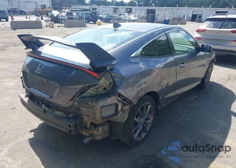 2020 Honda Civic Ex из США, поврежденный, VIN 2HGFC3B36LH351507